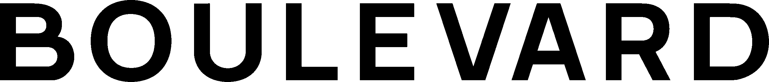 BLVD | Wordmark Black